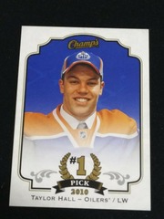2015-16 Upper Deck Champs 1st Overall Pick Rookie Taylor Hall #1-TH Oilers
